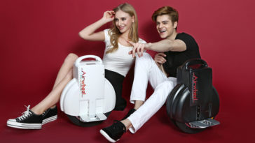 electric unicycle
