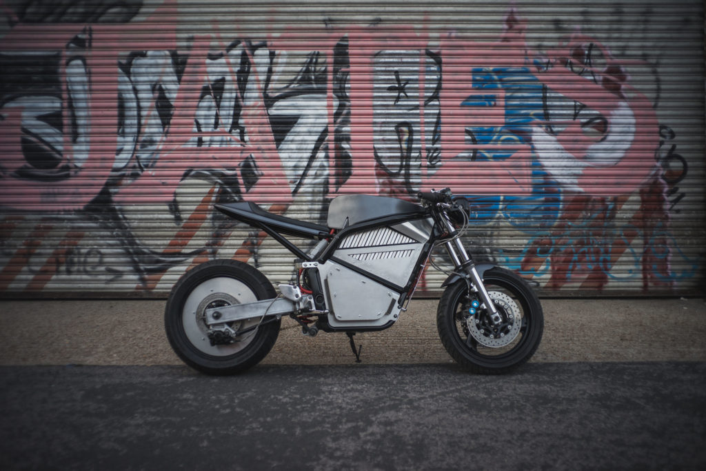 ELECTRIC MOTORCYCLE