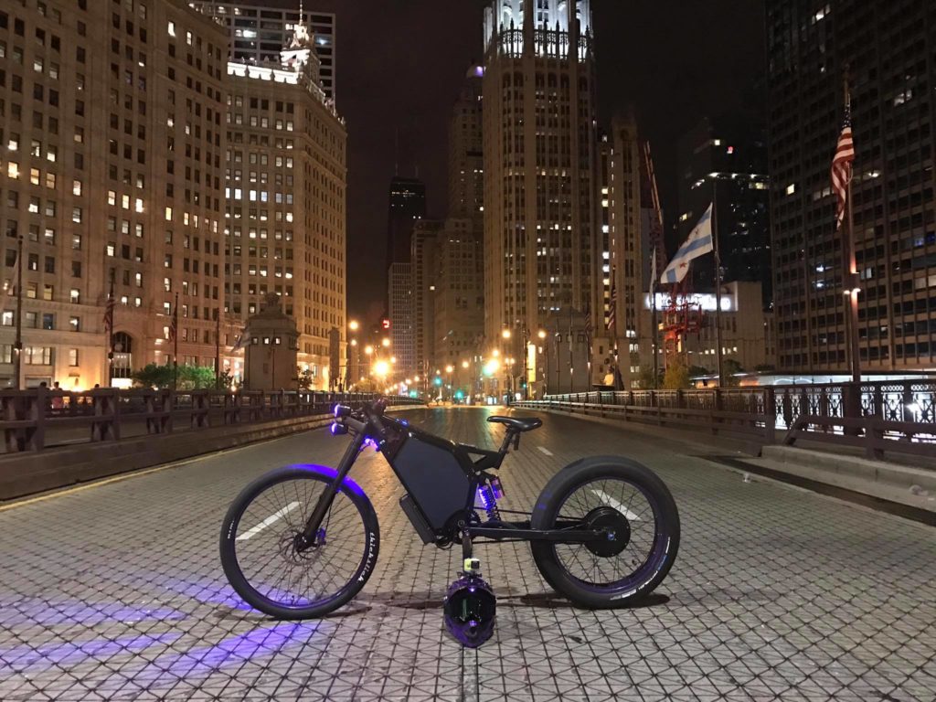 powerful e-bike
