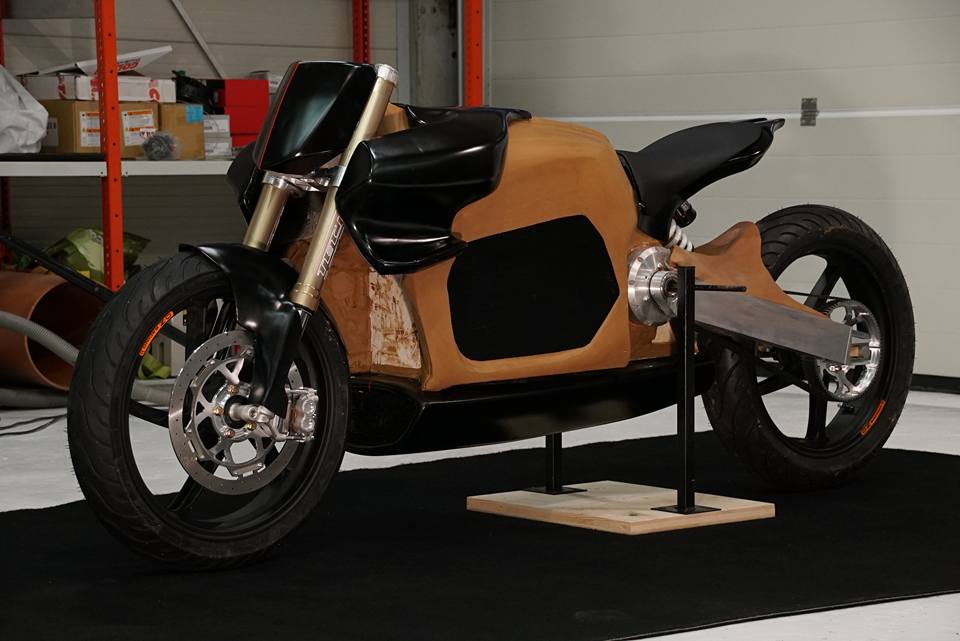 electric motorcycle caffe racer