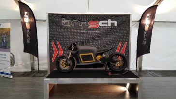 electric motorcycle