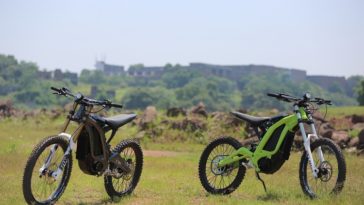 sur ron bee electric dirtbike