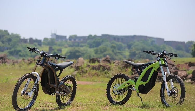sur ron bee electric dirtbike