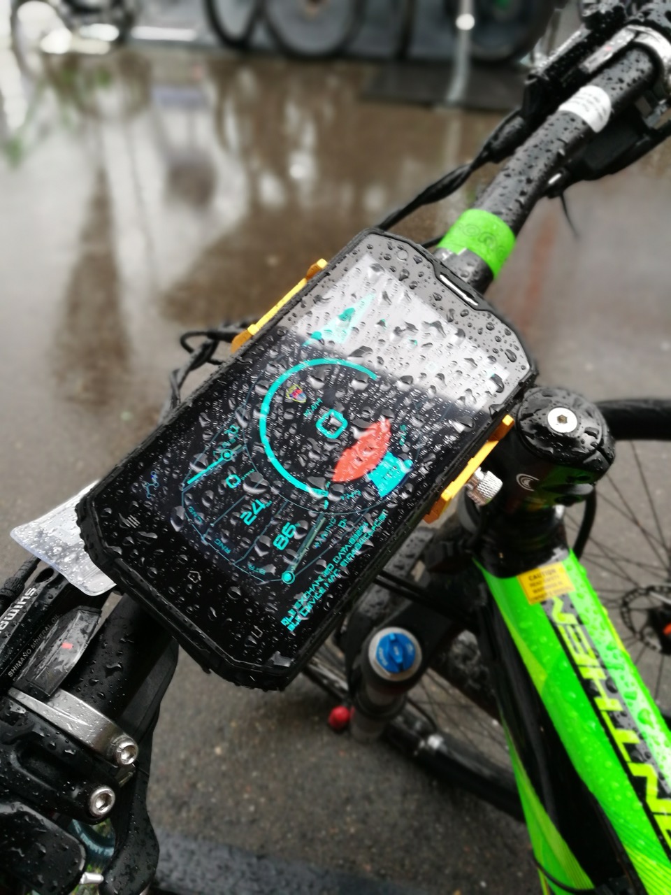 electric motor display