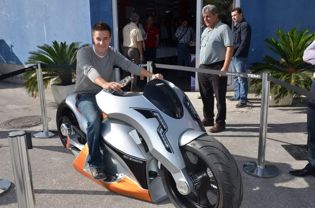 electric motorcycle chopper