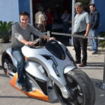 electric motorcycle chopper