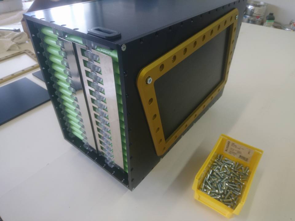 electric motorcycle battery