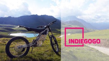 lmx electric bikes Indiegogo
