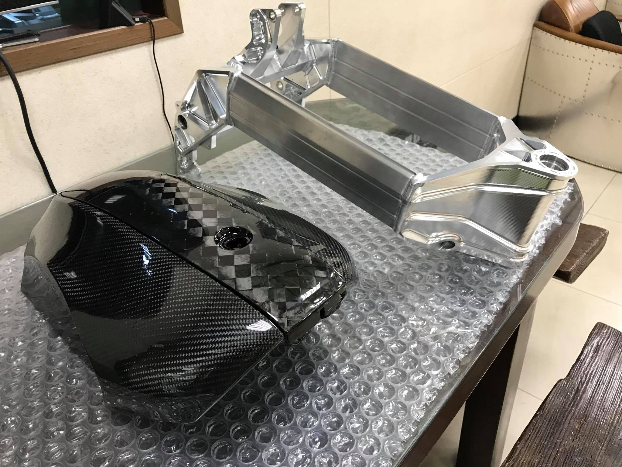 carbon fiber electric motorcycle parts