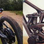 carbon-electric bike