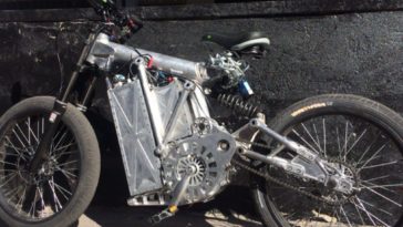 electric bike form russia