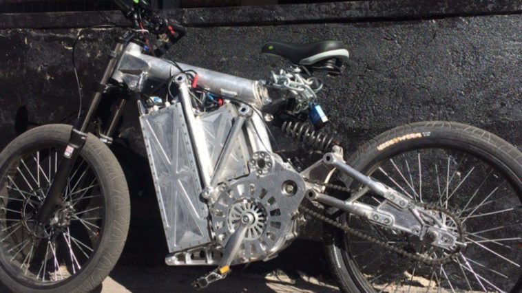 electric bike form russia