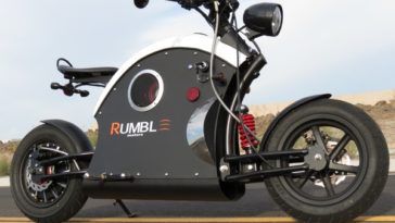 electric motorcycle