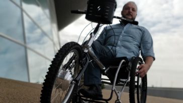 wheelchair ebike