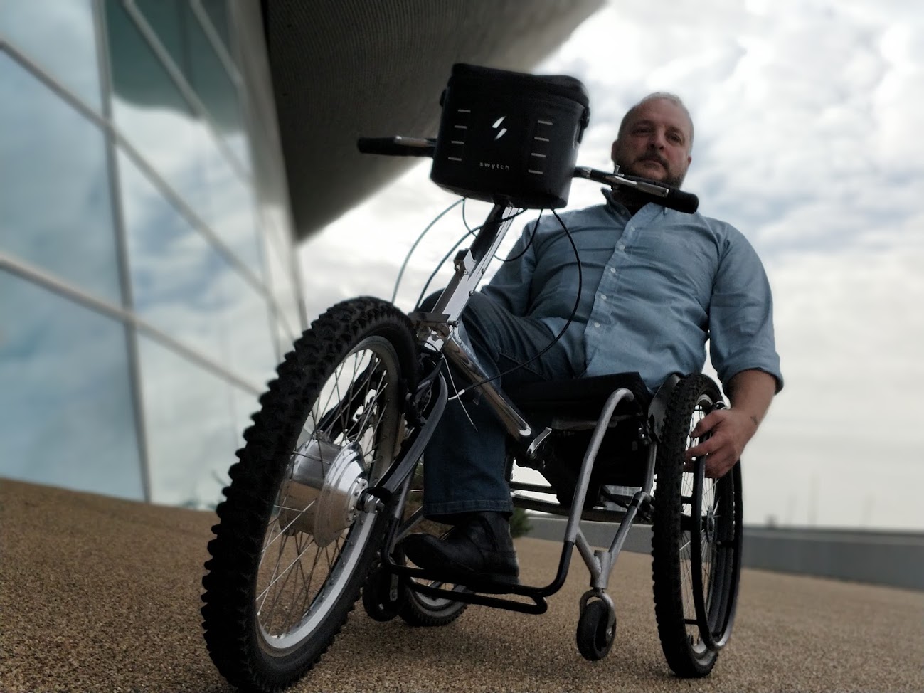 wheelchair ebike