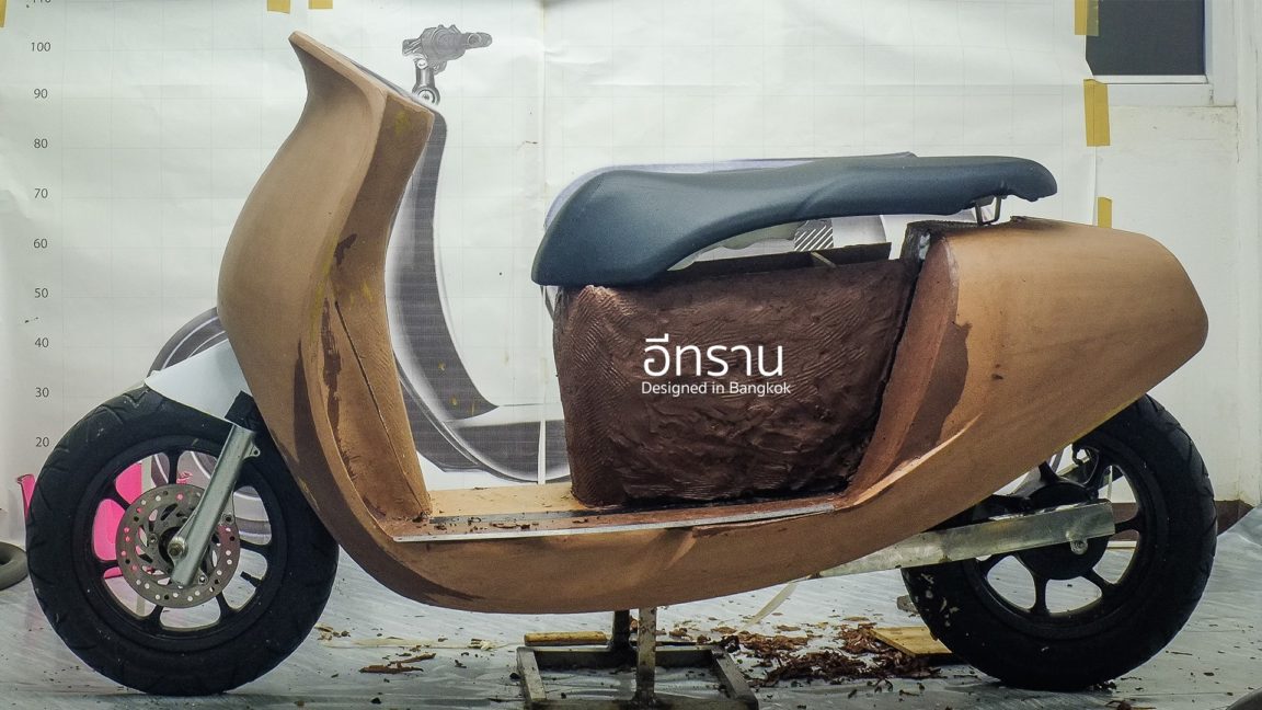 Etran Thailand startup company releases new electric motorcycles EvNerds