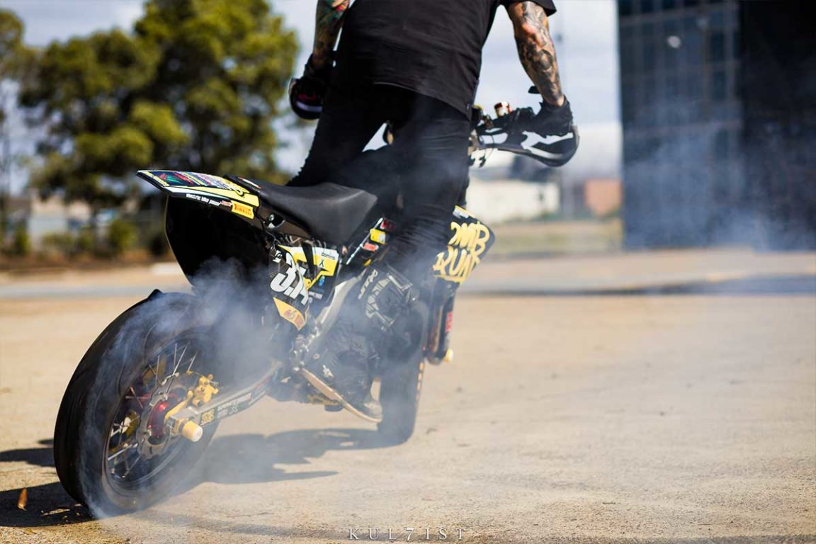 Student builds diy electric motorcycle in a flash EvNerds