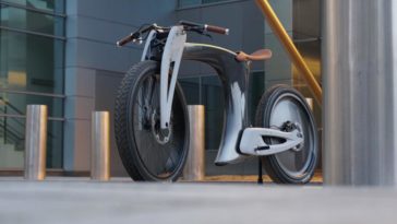 electric motorcycle