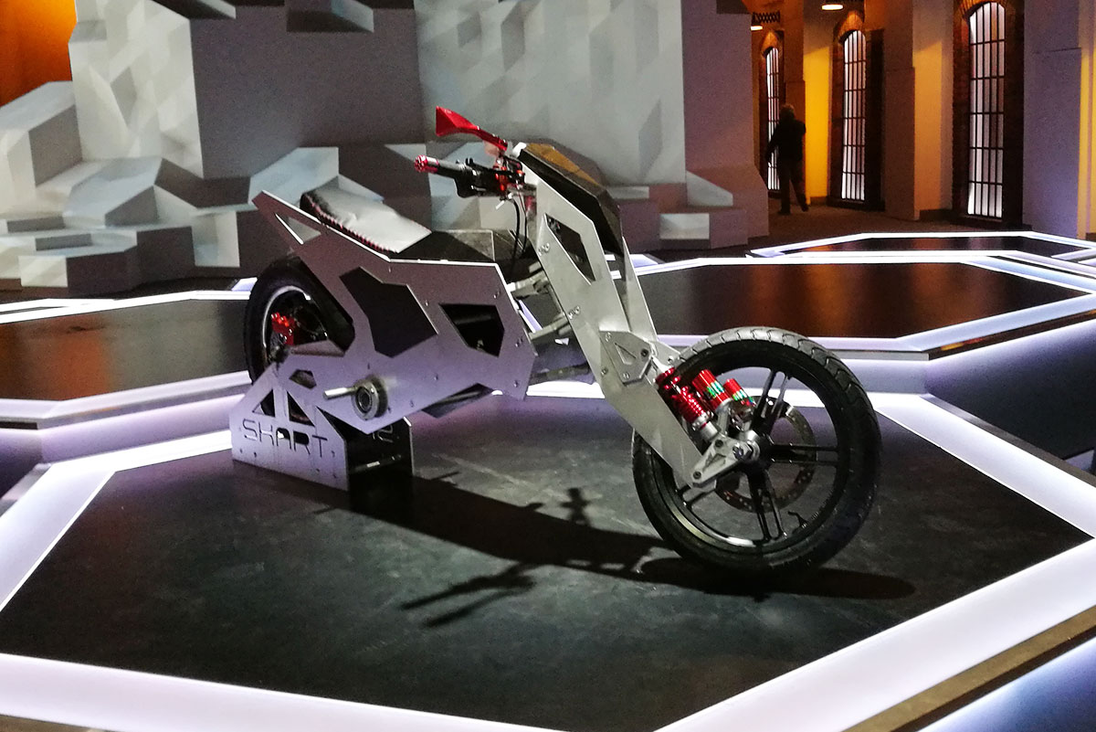 skart electric motorcycle