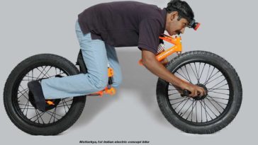 ELECTRIC MOTORBIKE