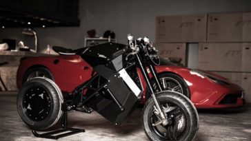 H1L electric motorcycle