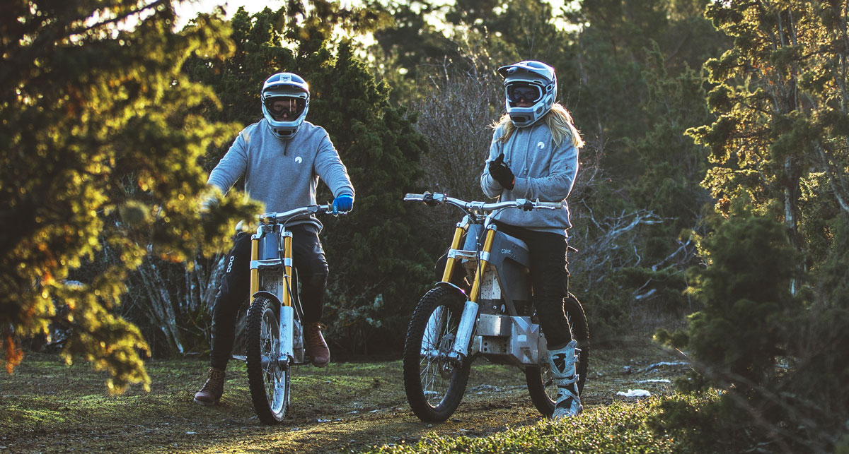 cake KALK electric motorcycle