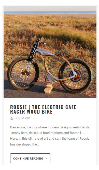 electric motorcycle news