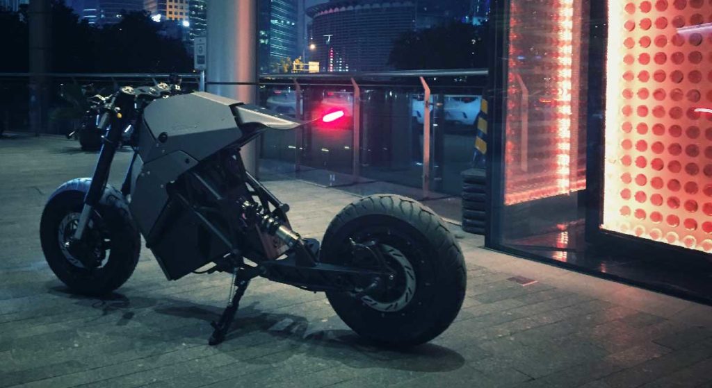 ett-h1l electric motorcycle