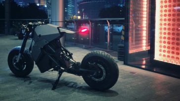 ett-h1l electric motorcycle