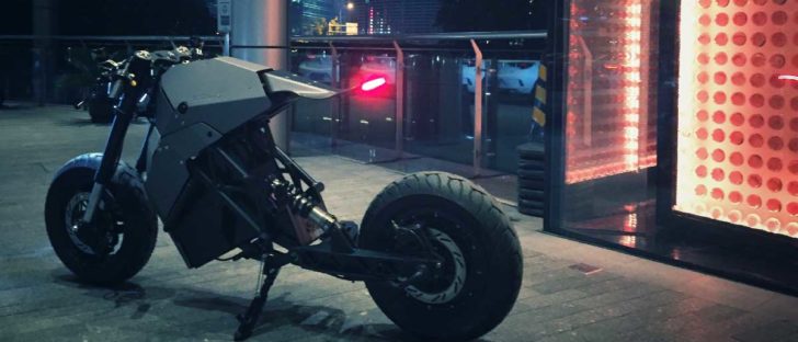 ett-h1l electric motorcycle