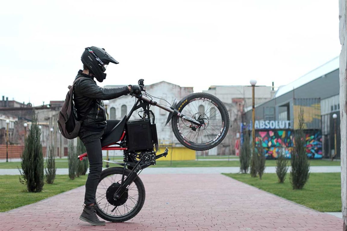 MAMMOTH XC Crosscountry electric bicycle EvNerds