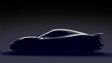new rimac hypercar