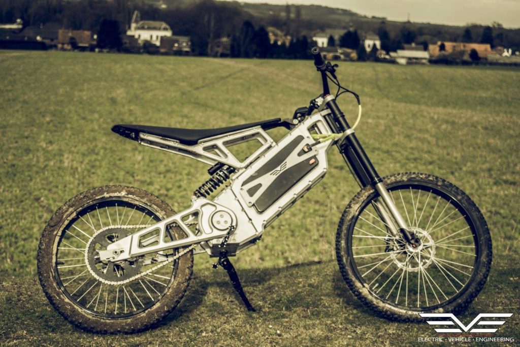 aero electric motorcycle