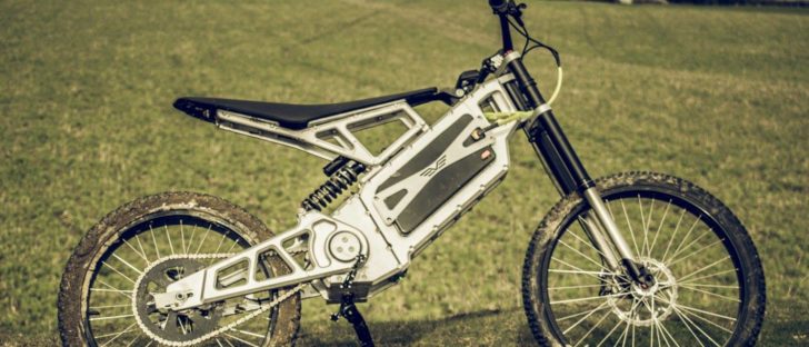 aero electric motorcycle