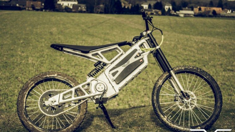 aero electric motorcycle