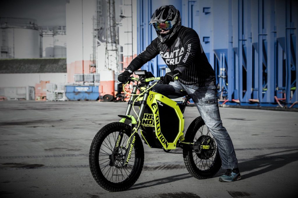 rhino electric bicycle