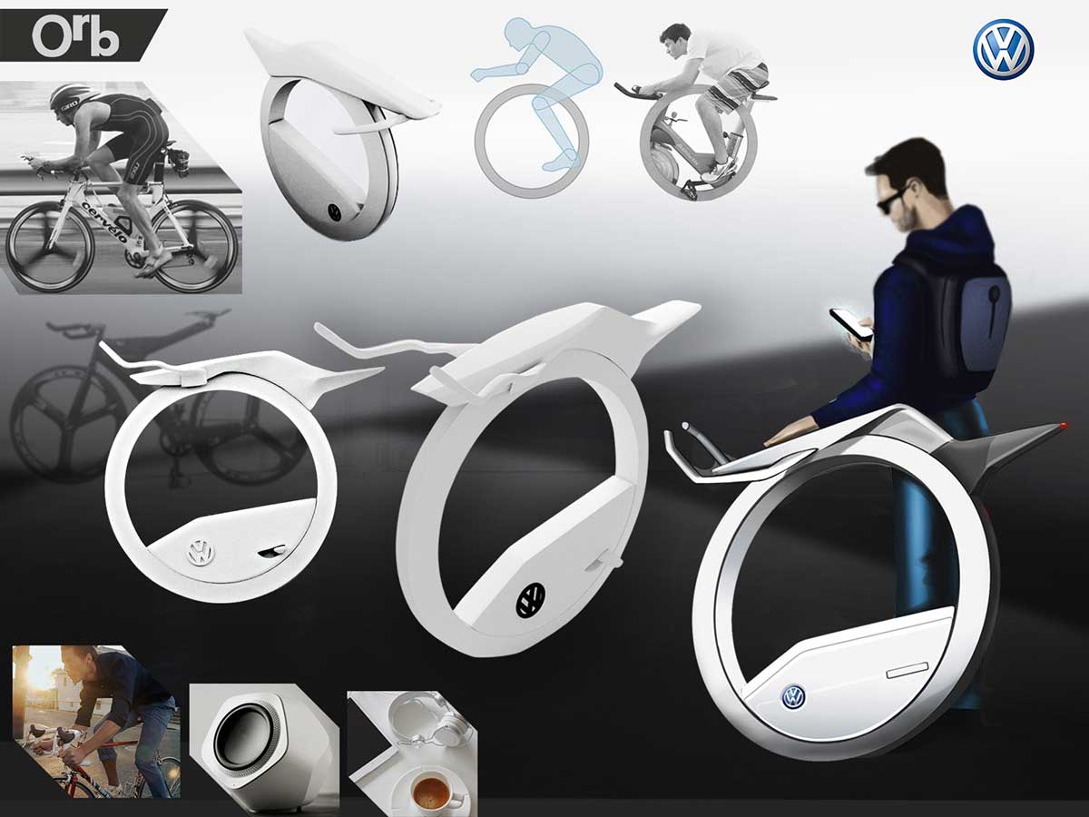 ONE WHEEL ELECTRIC UNICYCLE