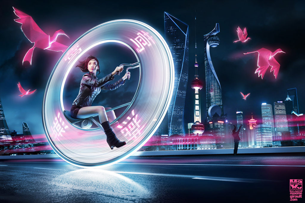 HANGHAI-ELECTRIC-UNICYCLE