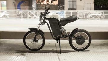 sudaca electric motorbike