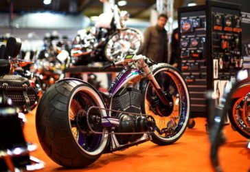 custom electric bicycle