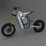 custom electric motorcycle build design