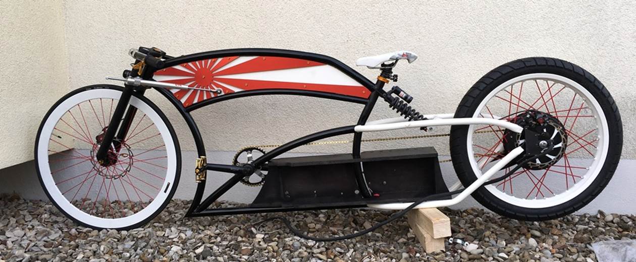 electric motorcycle diy