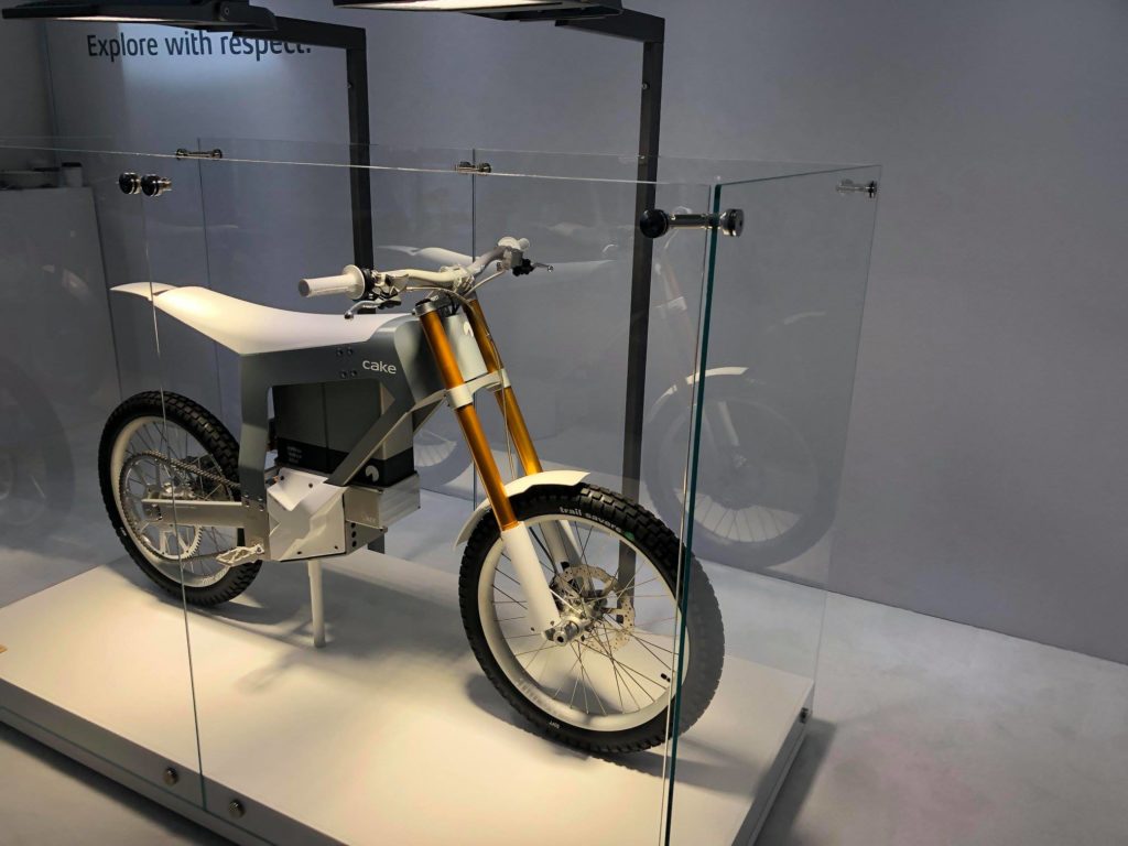 off-road electric motorcycle