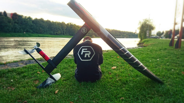 flying rodeo electric hydrofoil