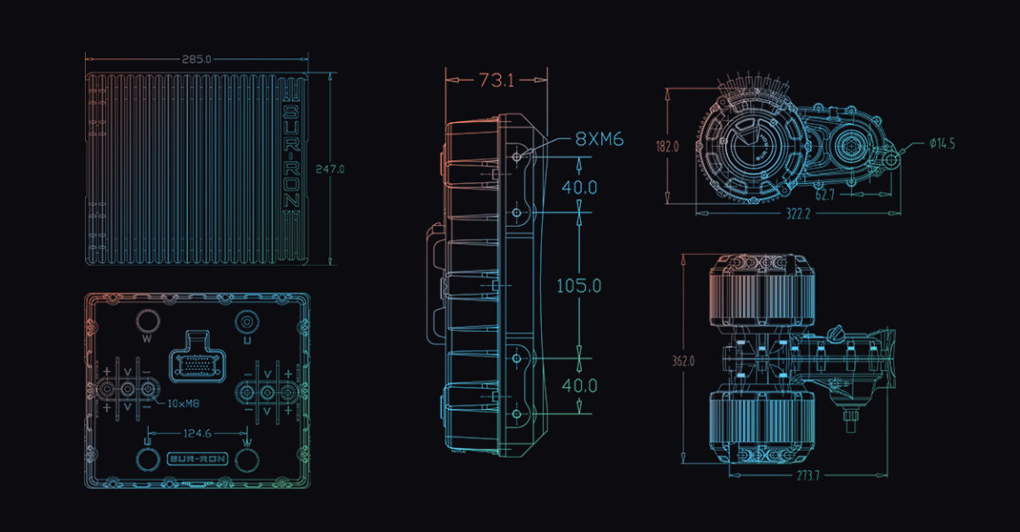 SUR RON POWER SYSTEMS for DIY and electric motorcycle companies | EvNerds