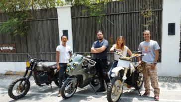 electric motorcycle builders