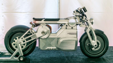 zeus electric motorcycle by curtiss motorcycles
