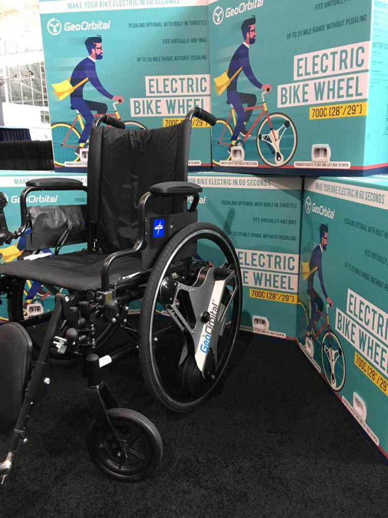 geoorbital electric bike