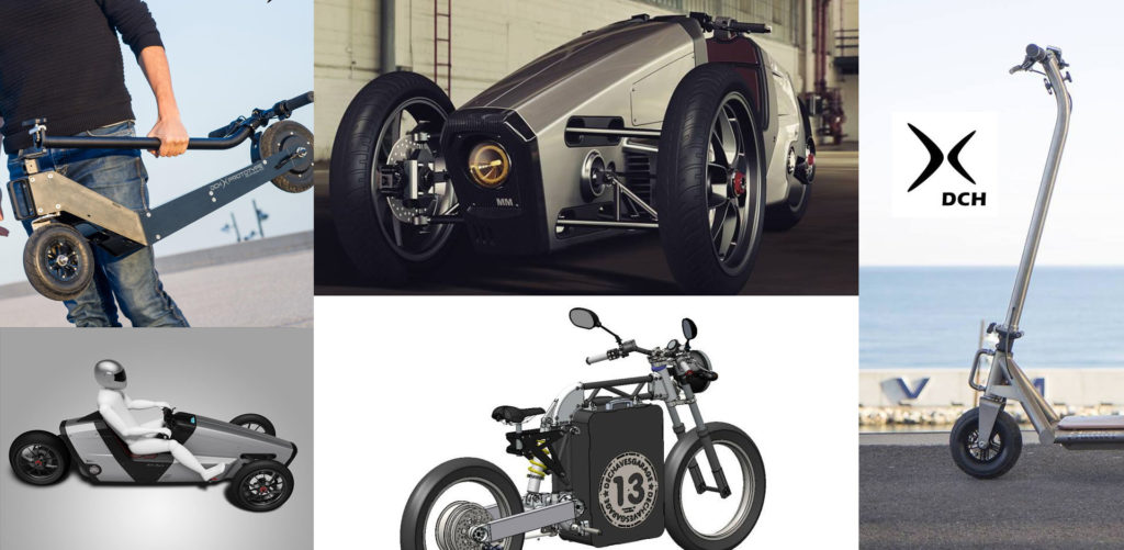 Pablo de Chaves and his Ev life with ebikes, electric motorcycles, electric kickscooters