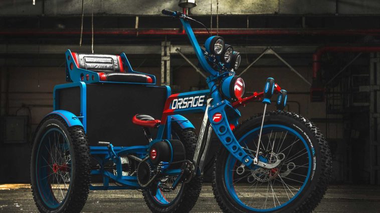 electric-tricycle electric bicycle ebike electric vehicle